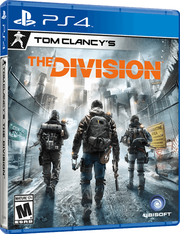Ubisoft The Division PlayStation 4