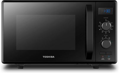 Toshiba mw2-ag23pbk combi magnetron - grillfunctie - 23 liter | Kieskeurig.nl