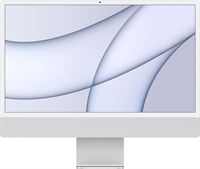 Apple iMac 24 inch (2021) - 8GB - 256GB SSD - 8 core CPU - 8 core GPU - Magic Keyboard met numeriek toetsenblok - Touch ID - Ethernet - Zilver