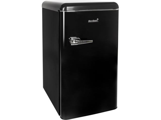 Rauw Mellow Heer MaxxHome Retro koelkast - Tafelmodel koelkast - Incl. vriesvak - 90L -  Zwart | Prijzen vergelijken | Kieskeurig.nl