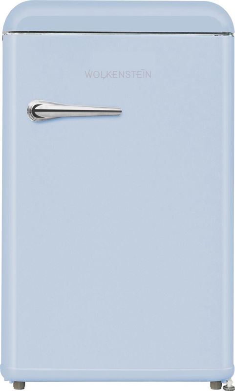 Wolkenstein WKS125RT LB Retro koelkast Blauw Tafelmodel