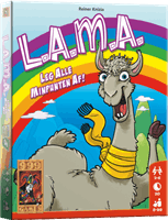 999 Games L.A.M.A.: Leg Alle Minpunten Af!