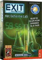 999 Games EXIT - Het Geheime Lab