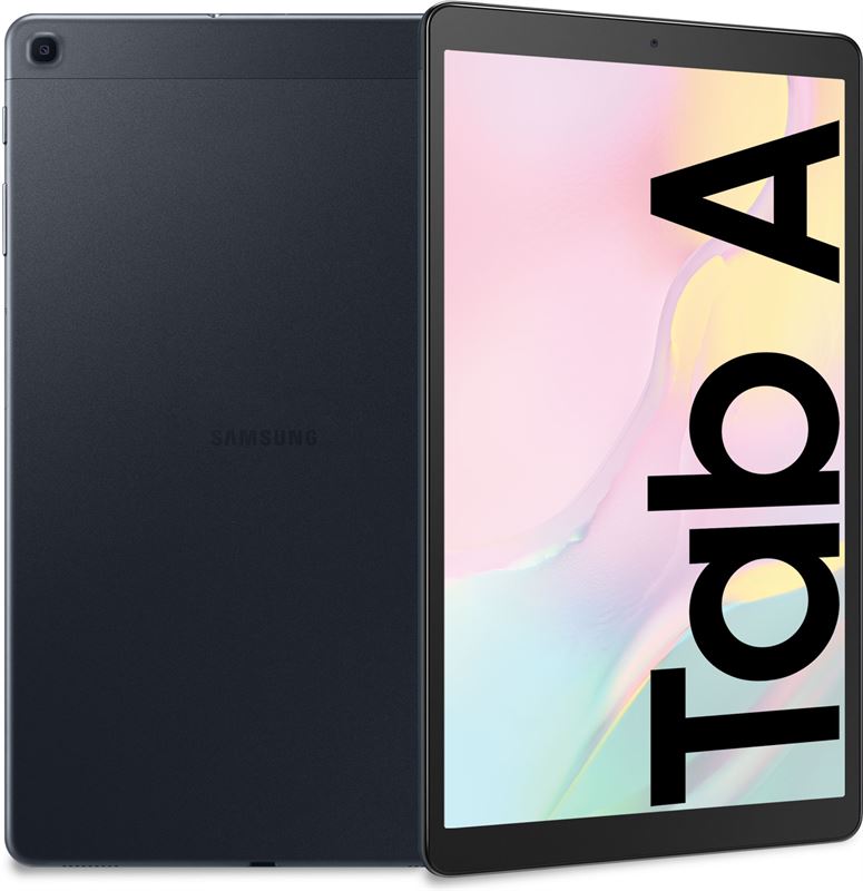 Samsung Galaxy Tab A (2019) 10,1 inch / zwart / 32 GB / 4G
