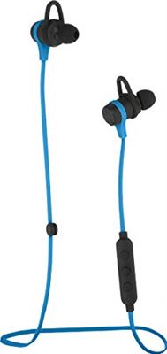 AmazonBasics – Bluetooth fitnesshoofdtelefoon met microfoon, zonder kabel In het oor grijs koptelefoon | Kieskeurig.be | helpt je kiezen