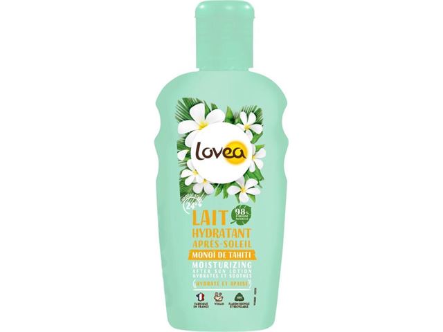 Lovea Sun Kalmerende Aftersun Melk Tahiti Monoï 150 ml