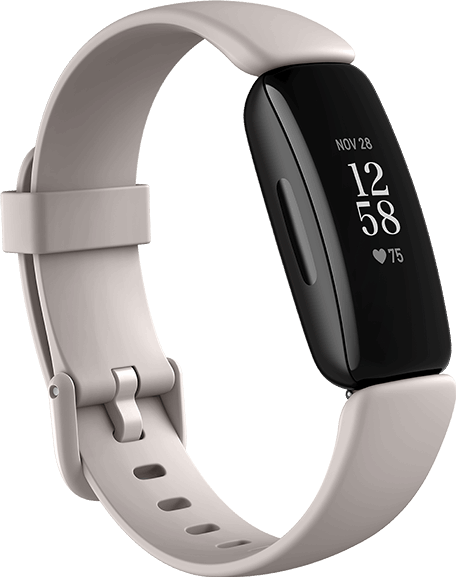 Fitbit Inspire 2 wit / één maat