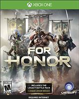 Ubisoft For Honor-Nla