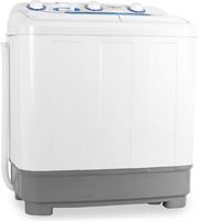 OneConcept DB004 mini wasmachine centrifugeren 4,8kg
