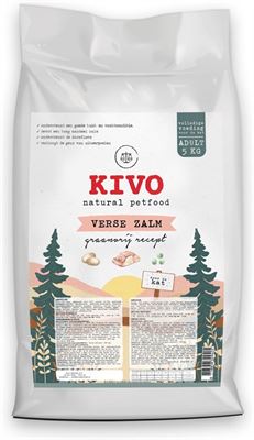 Bemiddelen kever Verlengen Kivo Petfood Kat- graanvrije kattenbrokken - Verse Zalm - 5 kg - met vis,  groenten, fruit & kruiden! | Prijzen vergelijken | Kieskeurig.nl
