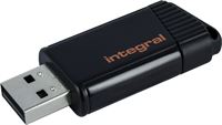 Integral 32GB USB2.0 DRIVE PULSE ORANGE INTEGRAL
