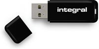 Integral 64GB USB3.0 DRIVE NEON BLACK UP TO R-100 W-30 MBS INTEGRAL