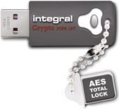 Integral 64GB Crypto Drive FIPS 197 Encrypted USB 3.0