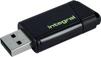 Integral 128GB USB2.0 DRIVE PULSE GREEN INTEGRAL