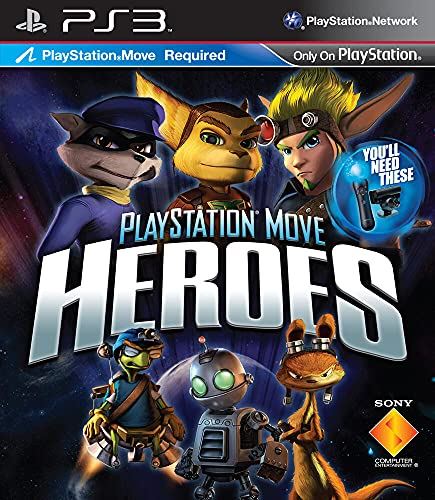 Sony Playstation Move Heroes