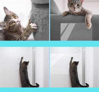 VITAMO Vitamo™ Katten Anti Krab Training Sheets 6+2 Gratis - Meubelbescherming - Diervriendelijke