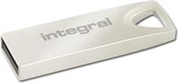 Integral 16GB USB2.0 DRIVE ARC METAL INTEGRAL