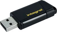 Integral 64GB USB2.0 DRIVE PULSE YELLOW INTEGRAL