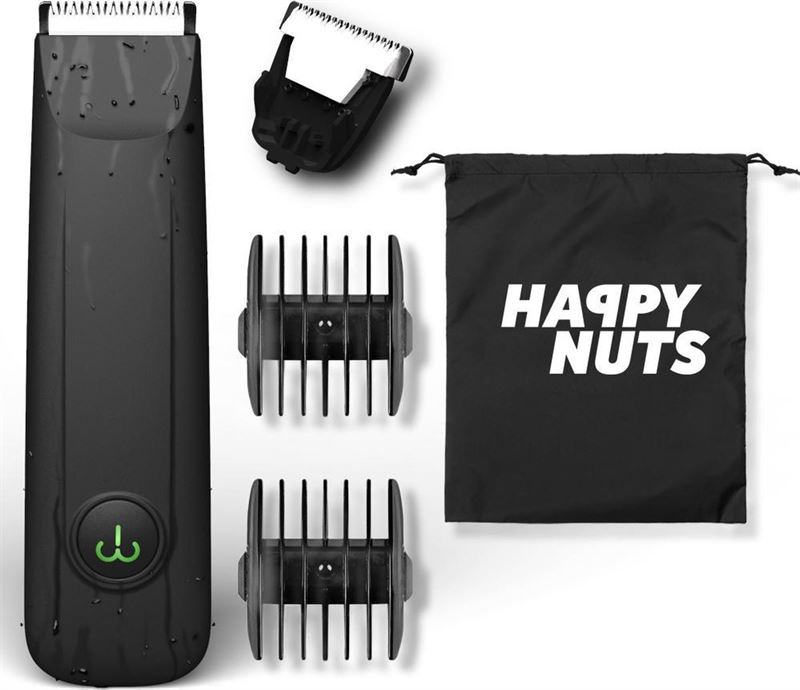 Happy Nuts HappyNuts™ Trimmer - Bodygroomer Mannen - Waterdicht - Speciaal voor Schaamhaar - Oplaadbaar
