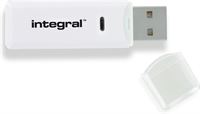 Integral USB2.0 CARDREADER DUAL SLOT SD MSD INTEGRAL ETAIL