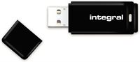 Integral 64GB USB2.0 DRIVE BLACK INTEGRAL