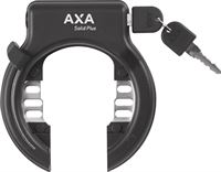 Axa Solid Plus - Ringslot - ART2 Goedgekeurd - Geschikt voor Insteekkabel en Insteekketting - Zwart