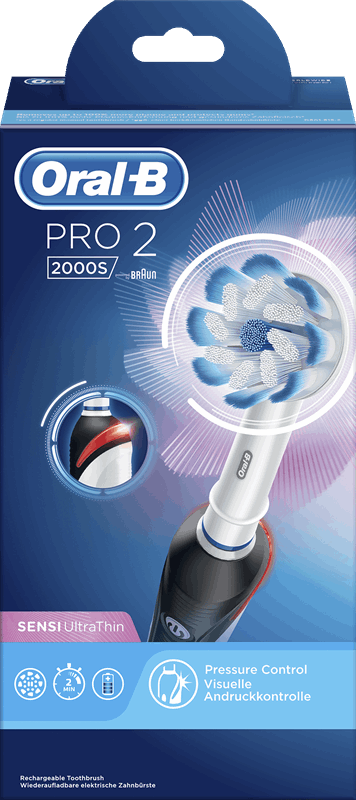 Oral-B Pro 2 2000S wit Reviews | Kieskeurig.nl