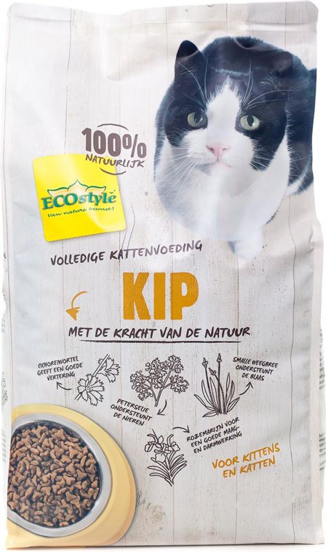 Stap Geruïneerd inspanning ECOSTYLE VitaalCompleet - Kip kattenvoeding 10 kg | Prijzen vergelijken |  Kieskeurig.nl