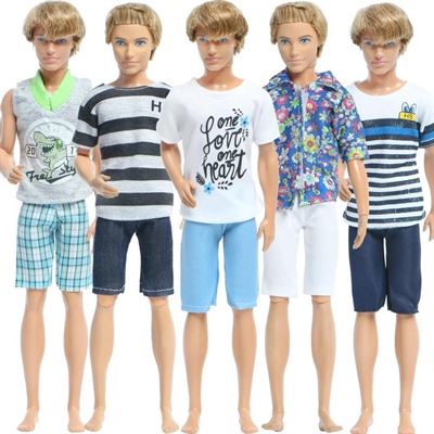 tot nu Schiereiland Buurt Isa's Friends Barbie jongens kleding - 5 Outfits voor poppen -  Poppenkleertjes - Geschikt voor o.a Barbie - Setje 'Kyan' - Barbie  kleertjes - GRATIS verzending poppen accessoires kopen? | Kieskeurig.nl |  helpt je kiezen