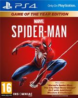 Sony Marvel's Spirder-Man GOTY NL/FR PS4