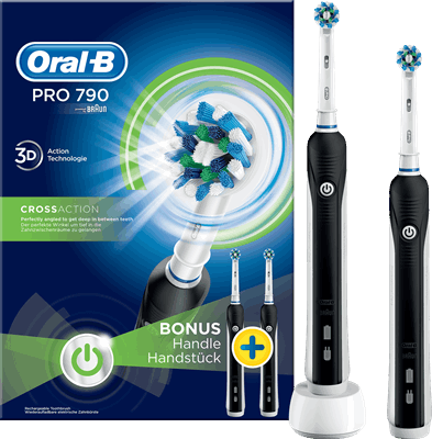 Oral-B PRO 790 zwart, wit / pack elektrische tandenborstel kopen? | Kieskeurig.be | je kiezen