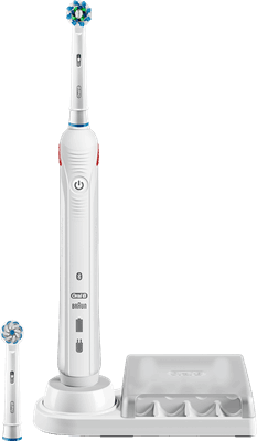 Geest Basistheorie Ondraaglijk Oral-B Smart 4 - 4000N - Elektrische Tandenborstel Wit Powered by Braun wit  | Reviews | Kieskeurig.nl