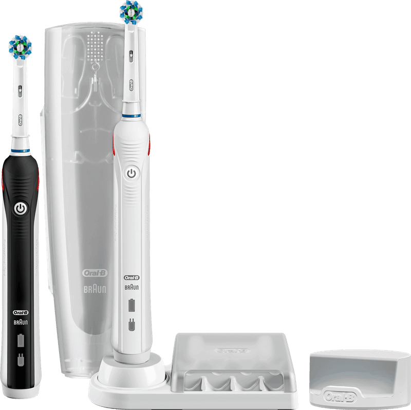 Mos parallel Maaltijd Oral-B Smart 5 5900 wit, zilver / duo pack Elektrische tandenborstel kopen?  | Kieskeurig.nl | helpt je kiezen