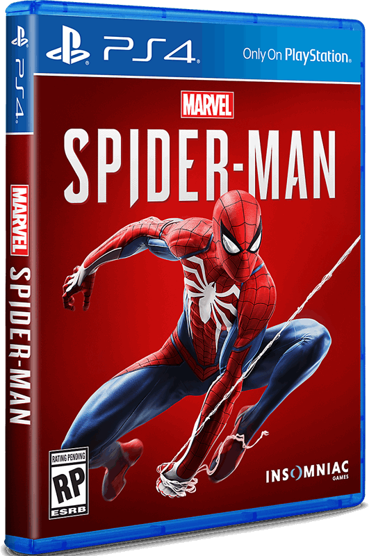 Sony Spider-Man PlayStation 4
