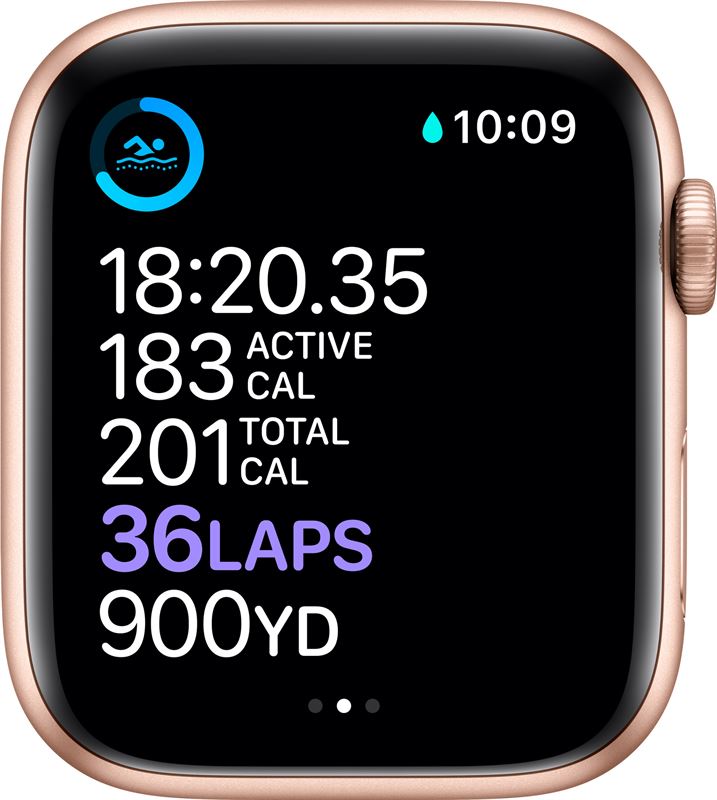 Rose gold apple watch deals series 6