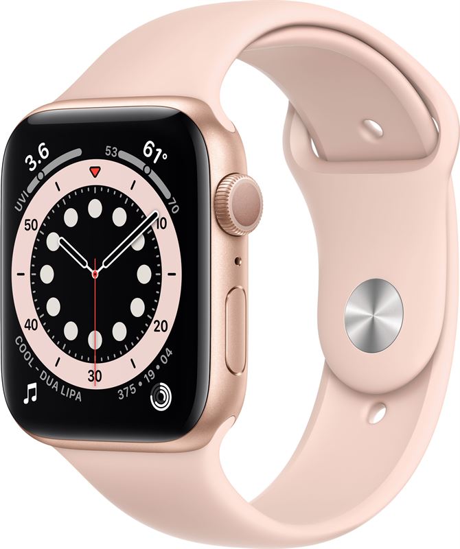 Apple Watch Series 6 roze / 44 mm