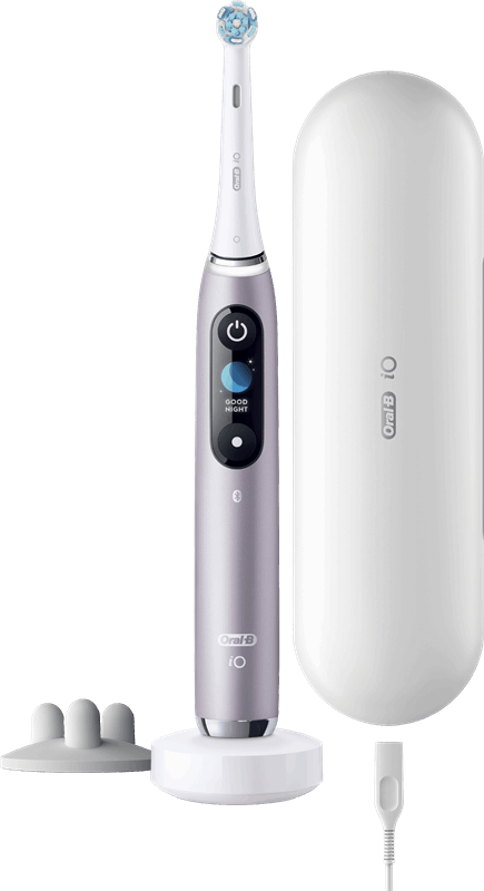 Oral-B iO - 9s - Elektrische Tandenborstel Roze Powered By Braun roze Elektrische tandenborstel kopen? | Kieskeurig.nl | helpt je kiezen
