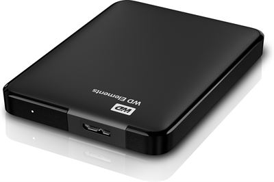 Western Digital WD Portable 2.5 Inch HDD 3TB, Zwart Specificaties | Kieskeurig.nl