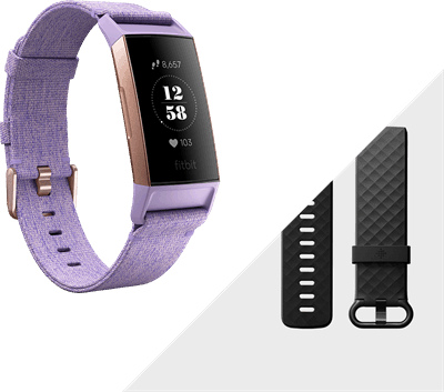 Nat Patch Ik wil niet Fitbit Charge 3 paars, Roségoud / S|L smartband kopen? | Kieskeurig.nl |  helpt je kiezen