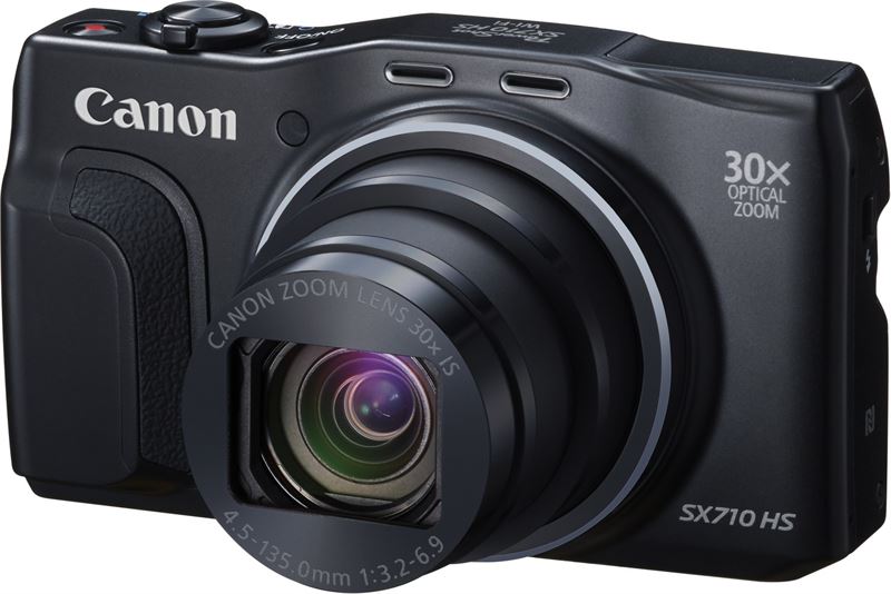 Canon PowerShot SX710 HS zwart
