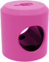 Hiplok Muuranker Ankr Mini 5 Cm Staal/rubber Roze 5-delig