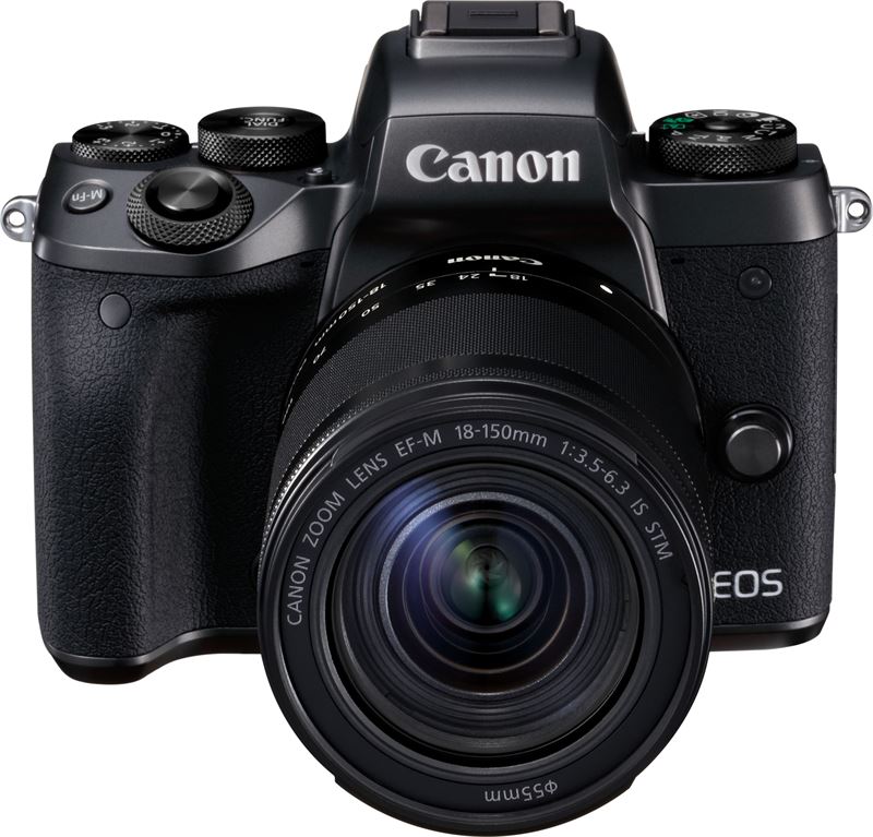 Canon EOS M5 + EF-M 18-150mm IS STM zwart