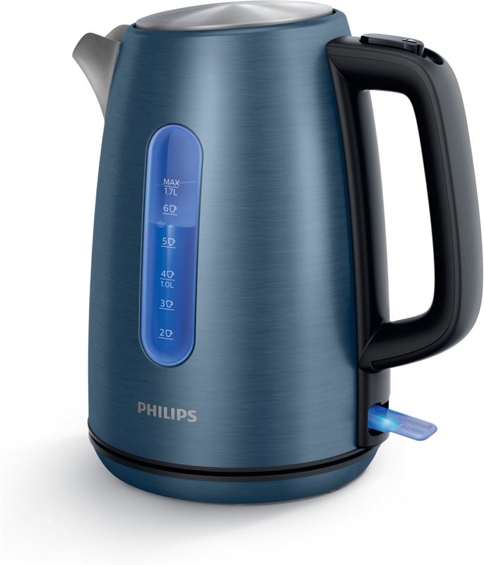 Philips Viva Collection HD9358 blauw, grijs