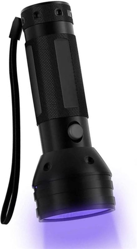 BTH UV Zaklamp Urine Zaklmap UV Lamp 51 LED Blacklight Aluminium - Zwart kopen? | Kieskeurig.nl | helpt je kiezen