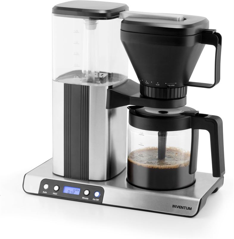 aantal Catena Alexander Graham Bell Inventum KZ813D zwart, roestvrijstaal Koffiezetapparaat kopen? | Kieskeurig.nl  | helpt je kiezen