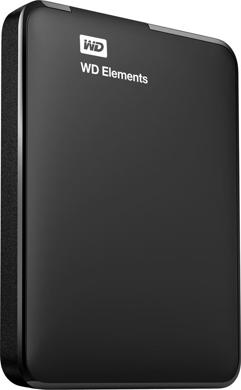 Western Digital WD Elements Portable 2.5 Inch externe HDD 500GB, Zwart