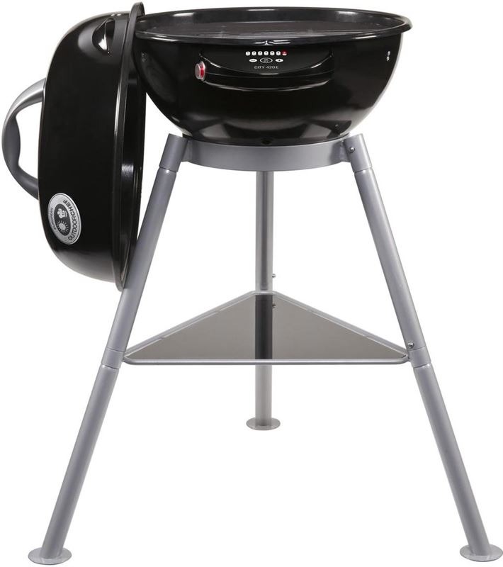 Outdoorchef P-420 E elektrische barbecue / zwart / rond