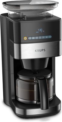 Gepland gewoontjes niveau Krups Grind en Brew KM8328 koffiezetapparaat met koffiemolen zwart |  Specificaties | Archief | Kieskeurig.nl
