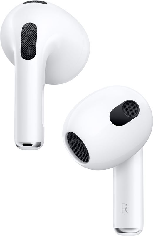 Continentaal Tenen onderwerpen Apple AirPods (3rd generation) wit koptelefoon kopen? | Kieskeurig.nl |  helpt je kiezen