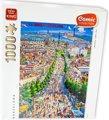 Puzzel 1000 stukjes - - 68 x 49 cm - comic collection | Prijzen vergelijken | Kieskeurig.nl